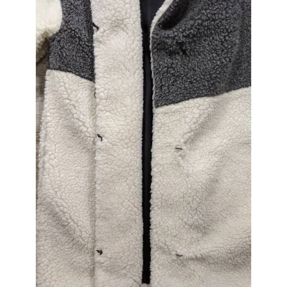 NWOT 100% Natural Sheep WOOL MEDIUM WEIGHT HK brand teddy bear coat. - Picture 9 of 16